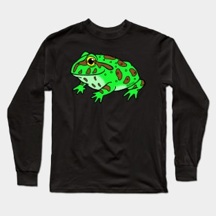 Pacman Frog Long Sleeve T-Shirt